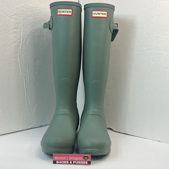 Hunter Original Tall Rain women’s boots - Picture 9 of 12